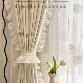 布艺窗帘;布艺窗纱;成品窗帘