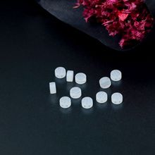 韩版新款diy饰品配件可调节定位卡扣胶塞百搭硅胶塞调节珠定位珠