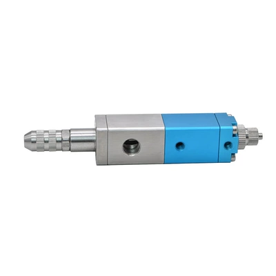 and no stringing, dispensing valve, Yapışqan paylayıcı adapterlər