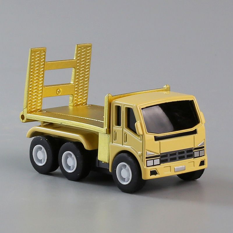 Alloy Sanitation Truck Children's Pull-Back Car Boy Baby Dump Truck Anti-Fall Engineering Vehicle Toy Set