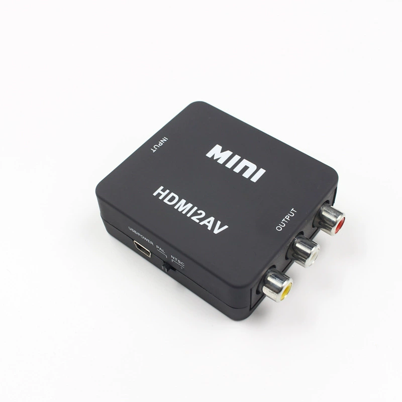 Фабричный HDMI2AV HDMI в AV/CVBA HDMI в RCA HDMI TO