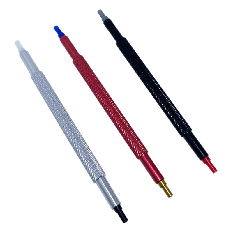 Инструмент для ремонта часов Игла 7404 Двойная головка резиновой головки иглы Часы Игла для часов Игла иглы для часов