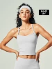 High quality nylon - frost gray vest