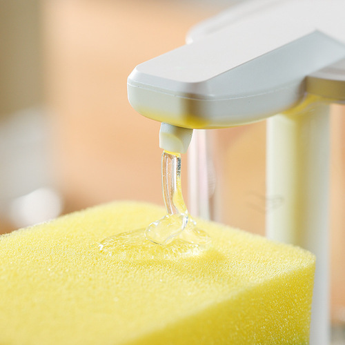 Doote automatic mobile phone washing electric dishwashing liquid charging smart sensor kitchen dish soap liquid wall-mounted detergent