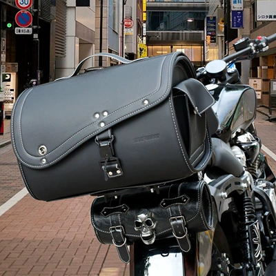 Motorcycle and Electric Vehicle Riding Outdoor Trunk Storage Bag