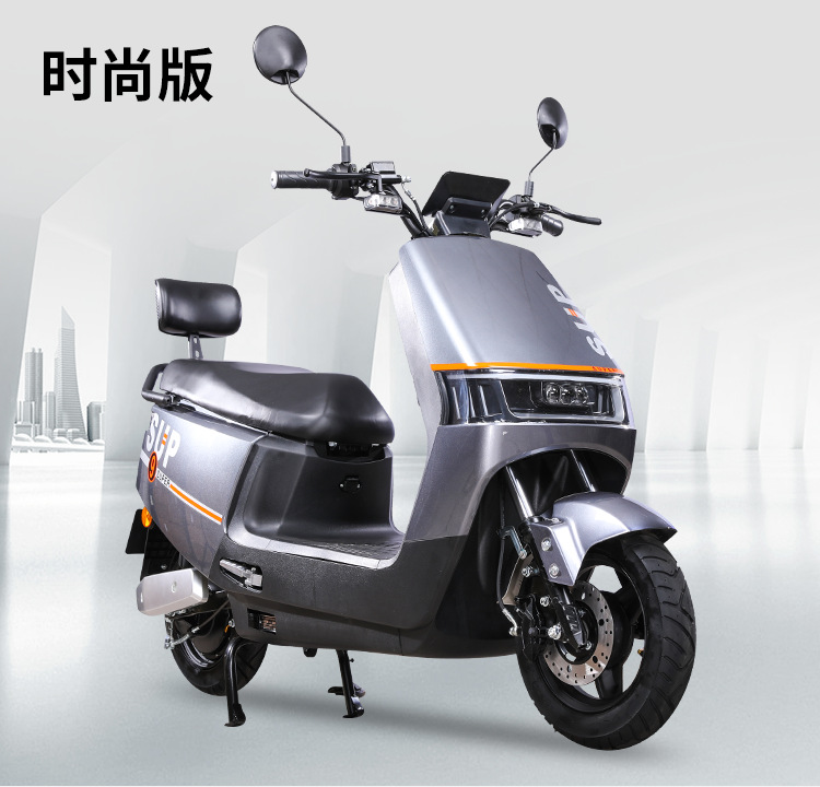 New Electric Motorcycle 72V Long-Distance Running King Double Electric Vehicle 60V Battery Vehicle High-Power High-Speed Electric Motorcycle Wholesale