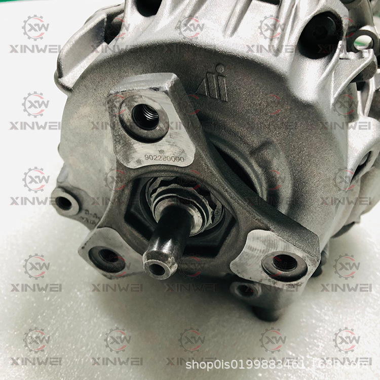 Suitable for Mercedes-Benz C-Class Glc260/300W205/W253 Four-Wheel Drive Transfer Case, Transfer Unit, Front and Rear Differential Assembly