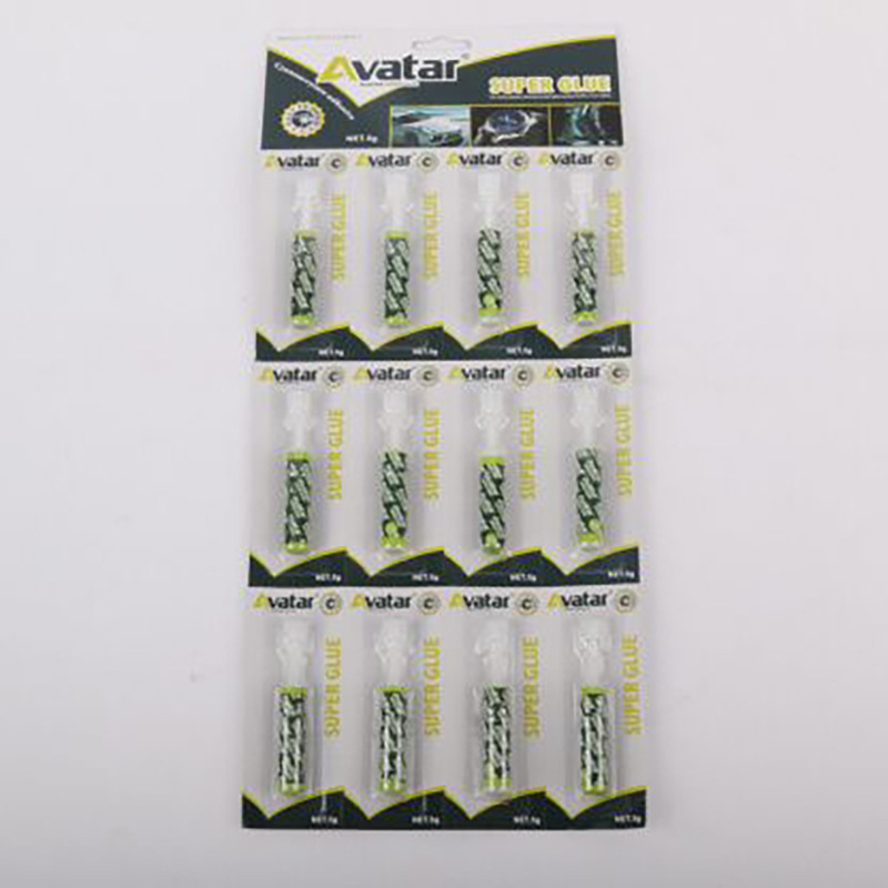 厂家直销 AVATAR阿凡达瞬间胶水皮革专用丙烯酸酯胶量大从优