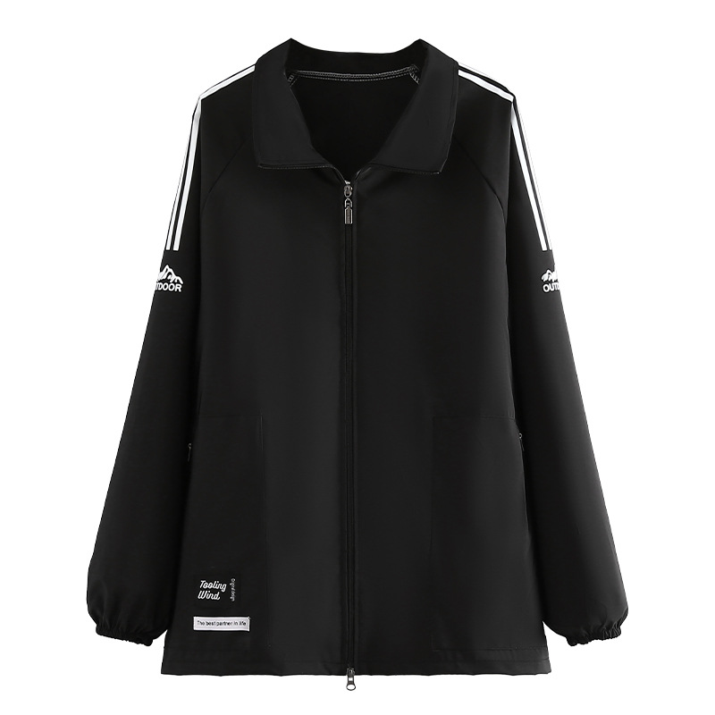 Moda corta cocina doméstica delantal de mujer coreana simple primavera nueva ropa de trabajo impresa para trabajar abrigo antiincrustante