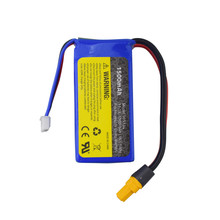 优迪UDI010无刷电机高速船配件控船快艇锂电池XT60 11.1V 1500mah