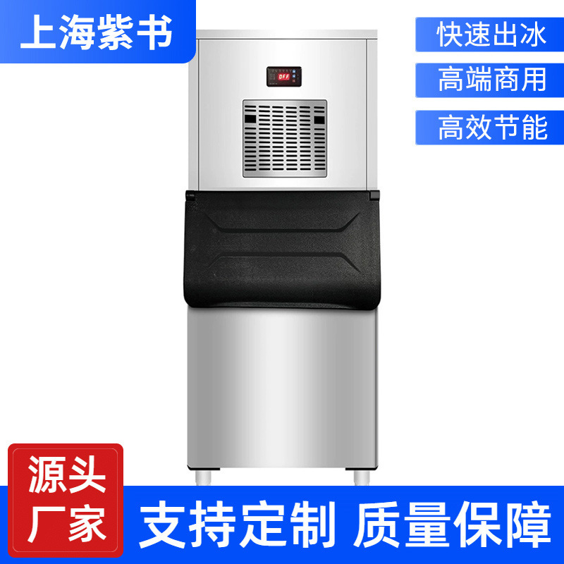 Customized Commercial Large and Small Snowflake Ice Machine 60-1000kg Granular Ice Crusher Fully Automatic Hotel Hot Pot