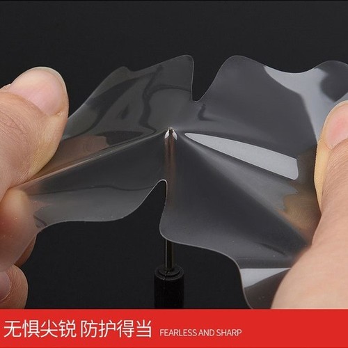 Car Door Handle Sticker Scratch-Resistant Car Door Protection Film Door Bowl Protective Film Handle Anti-Collision Strip Universal TPU Protective Sticker