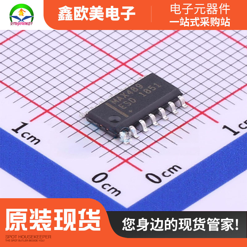 主营MAXIM(美信)MAX489ESD+T 驱动器MAX489现货库存