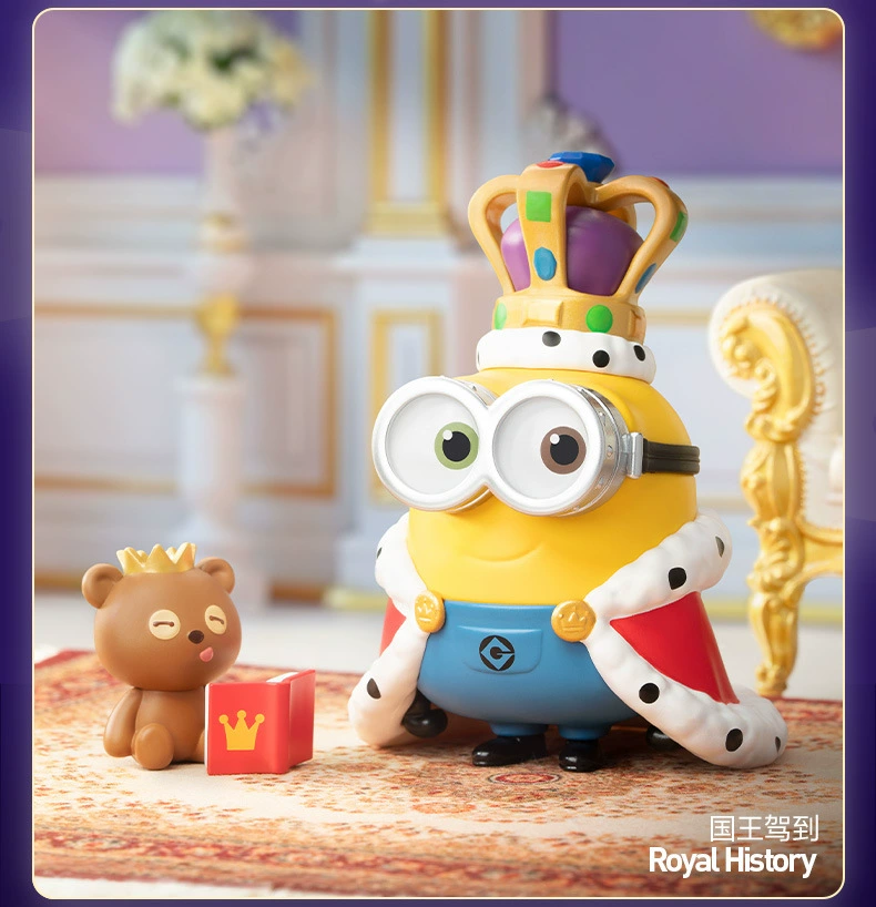 Слепой бокс фигурки (POPMART) Миньон Боб и Тим série Bedtime Fantasy, коллекционная случайная вариация