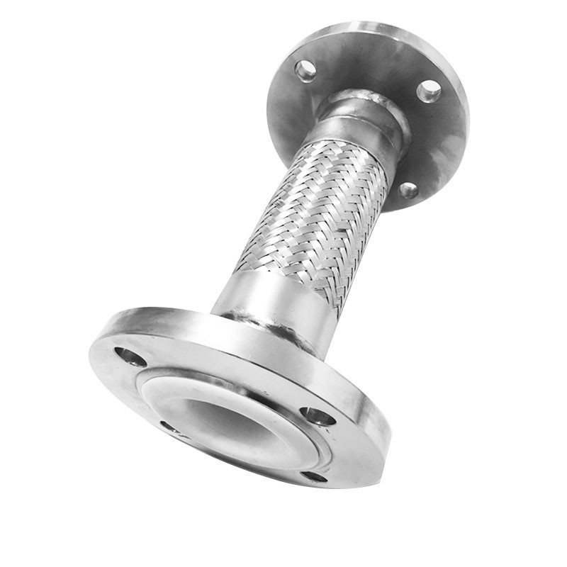 天津产衬四氟金属波纹管304/316不锈钢编织管输油钢丝管防爆软管