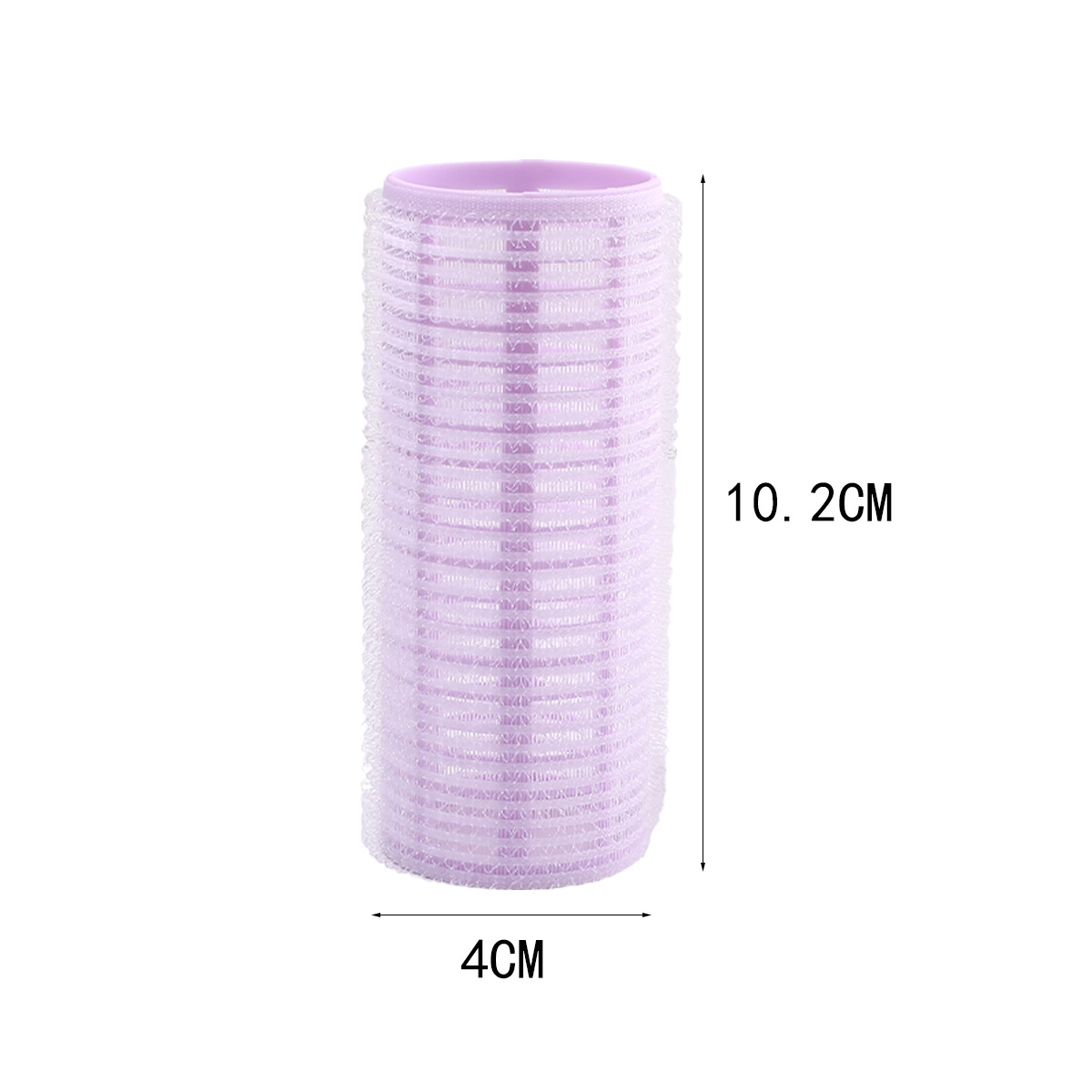 헤어롤러 4*10.2cm [솔리드 퍼플] 대용량