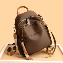 跨境热销双肩包女2024新款韩版潮牛津布背包女士百搭大容量单肩包