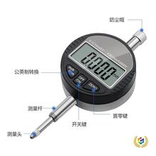 ?0-12.7mm��Ӕ��@�ٷֱ�0.01mmǧ�ֱ���Ȝy��ָʾ������0.001m
