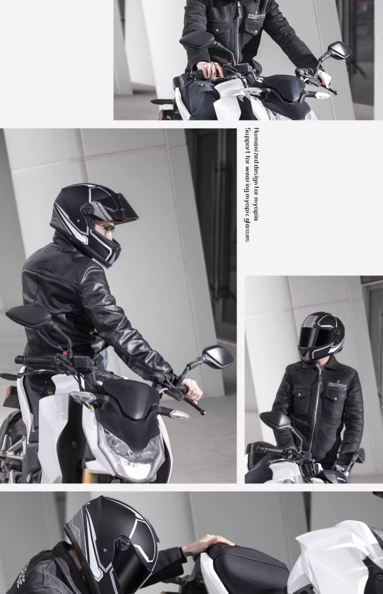 New National Standard 3C Certified All-Season Electric Vehicle Helmet for Men, Winter Electric Motorcycle Helmet, Windproof