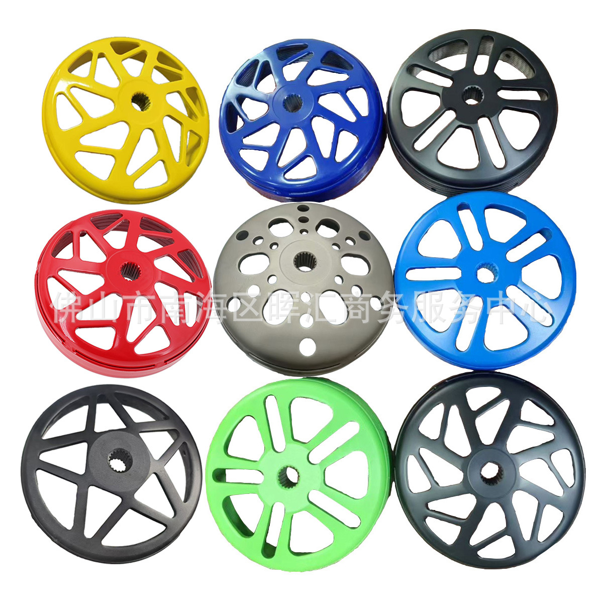 Accesorios de modificación de motocicletas PCX150 embrague tazón cubierta de rueda de transmisión macho MIO K97 K35 embrague sino 125
