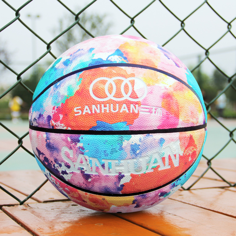 Direct supply from manufacturer 5 No. 7 Basketball kindergarten children Primary and secondary school students train adult Indoor and outdoor match Basketball