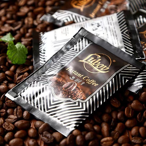 Malaysia imported brewed Kabasi three-in-one coffee instant coffee 800g hotel office coffee