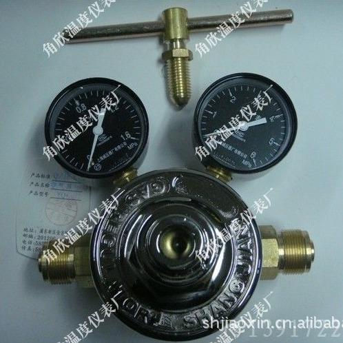 YQK-12    空气减压器/  减压表  /减压阀/  上海减压器厂