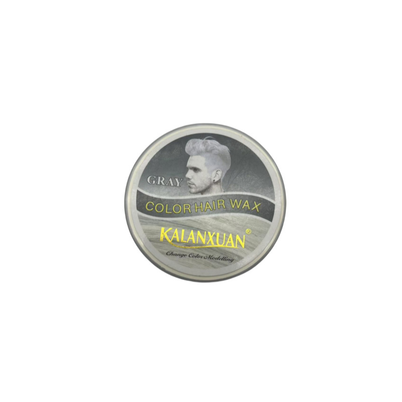 Washable hair dye, wax for gray hair 5