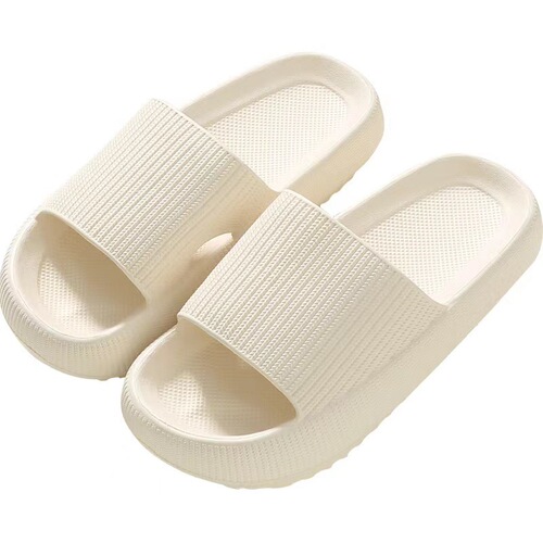 Shit-stepping slippers for women summer household home bathroom bathing thick-soled home men's sandals and slippers summer outer wear wholesale