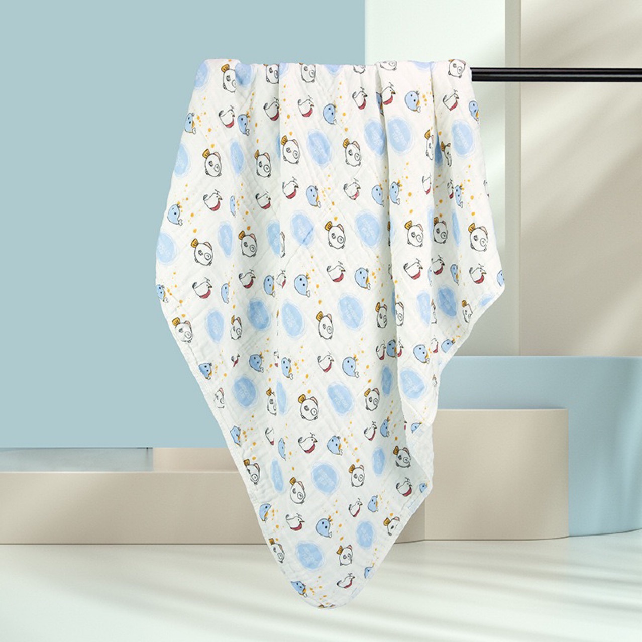 数码印花纱布针织布印花大型印花机布料印花电脑印花