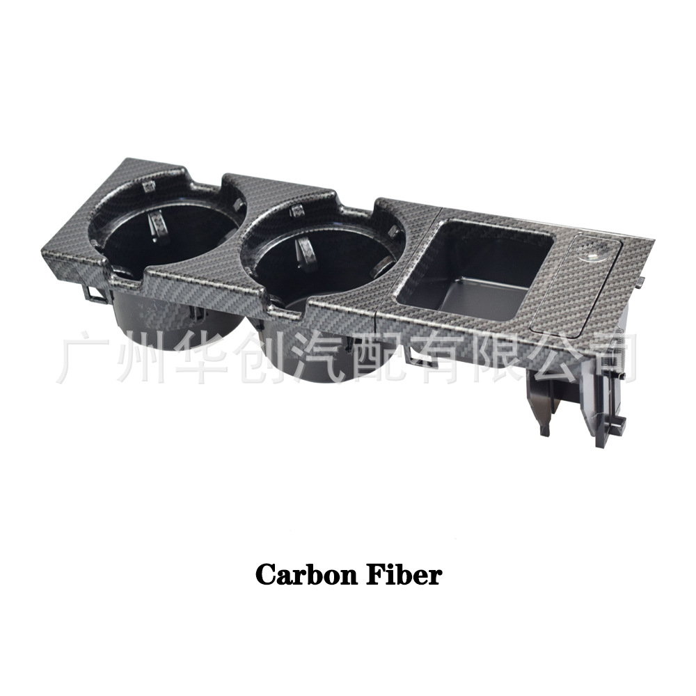Suitable for BMW 3 Series E46 car water Cup bracket central control storage rack beverage cup insulation cup holder modification and replacement