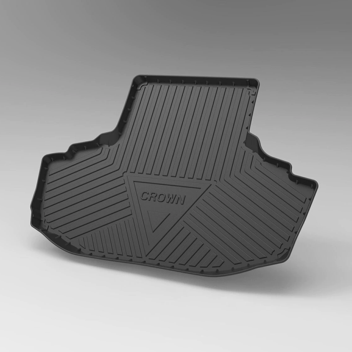 Грузовой коврик подходит для Toyota Prado Corolla Crown Camry-6 поколение Prius Highlander Reiz багажник мат