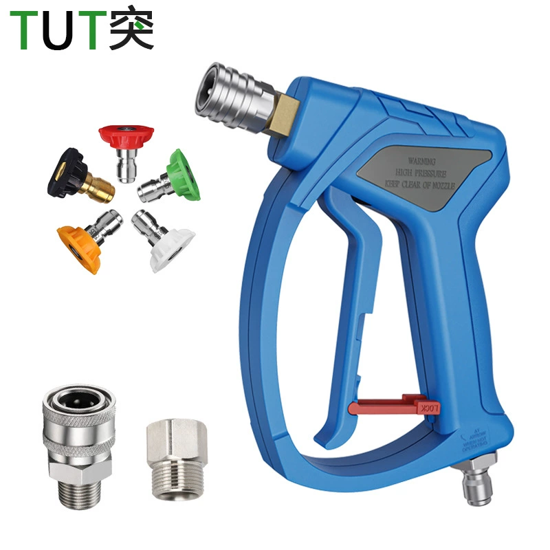 Популярный трансграничный аппарат высокого давления, водоструйный пистолет 4080 фунтов на кв. дюйм, для мойки автомобилей, с соединением 3/8, предотвращающим спутывание, модель с подшипником