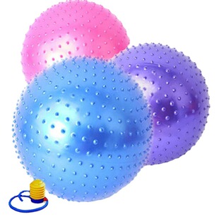75cm massage yoga ball children's contact point early education Big Dragon Ball Baby feeling training fitness ball cross-border supply