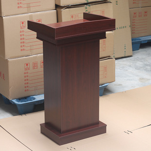 Wooden Lecture Desk Speech Desk Welcome Desk Reception Desk Registration Desk Client Desk Parking Desk MC Desk Teacher Desk