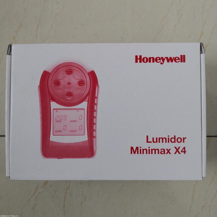 美国霍尼韦尔Minimax X4复合式多气体检测仪碱性电池款