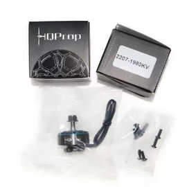 HQProp2207 1980kv/ 2050kv 穿越机竞速花飞无刷电机FLUX