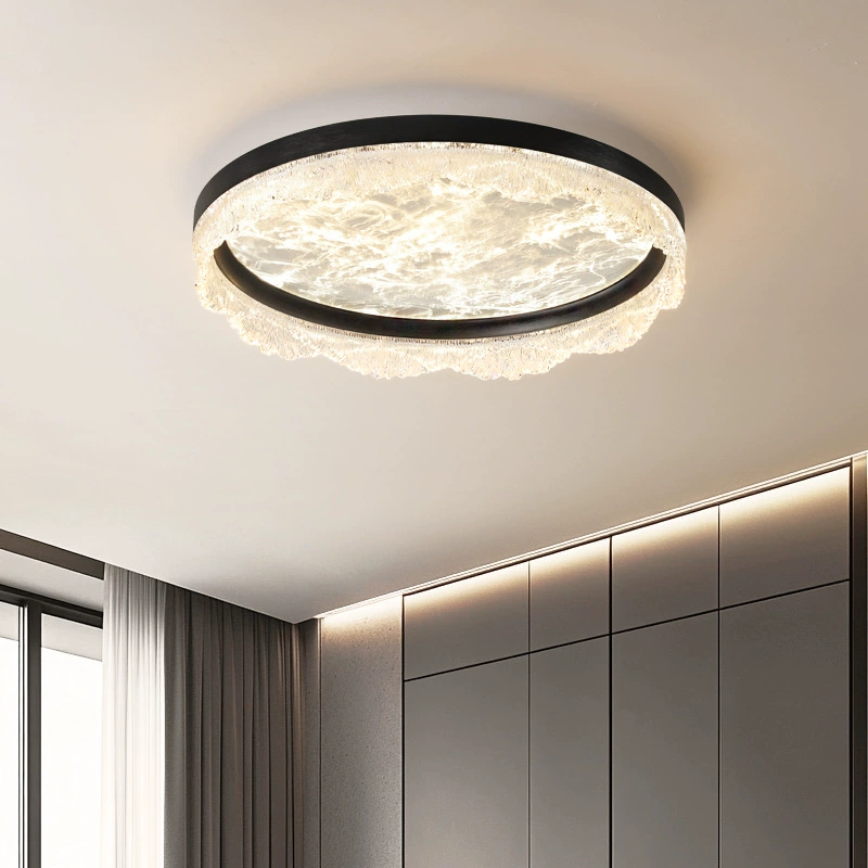 Minimalistic modern lights, LED ceiling light, lamp, light luxury style, 2025 years