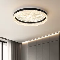 Minimalistic modern lights, LED ceiling light, lamp, light luxury style, 2025 years