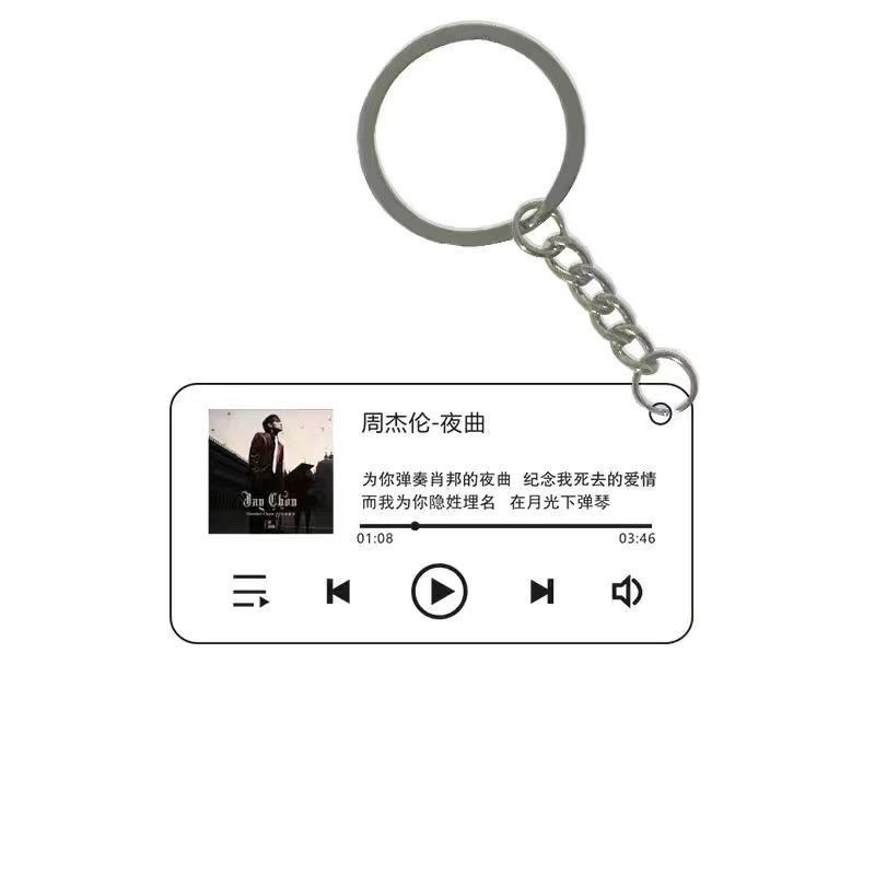 Jay歌詞周杰倫ペンダントキーホルダー歌詞周辺アルバム周杰倫プレゼント応援スター|undefined