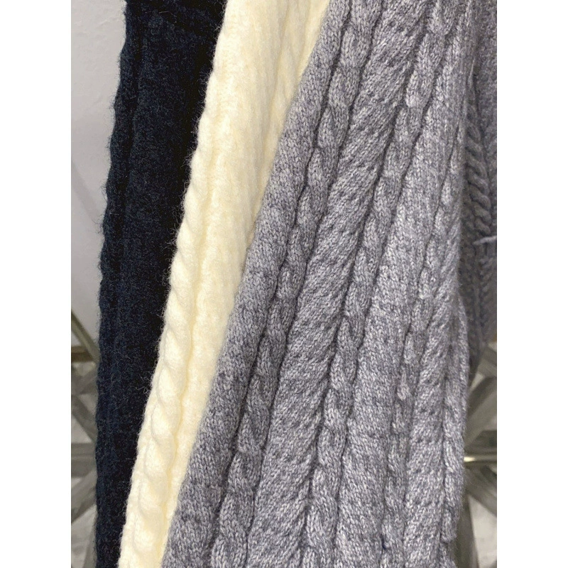 Woolen cardigan, jacket, western style