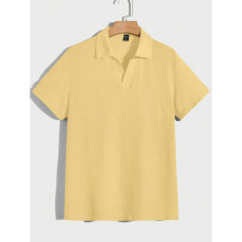 M 19325 Knitted V-neck men's polos ��֯ V ���� POLO�羳