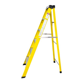 Insulated Ladder Fiberglass Herringbone Lift Ladder Fishing Rod Telescopic Ladder Folding Herringbone Ladder Joint Ladder Manufacturer Wholesale