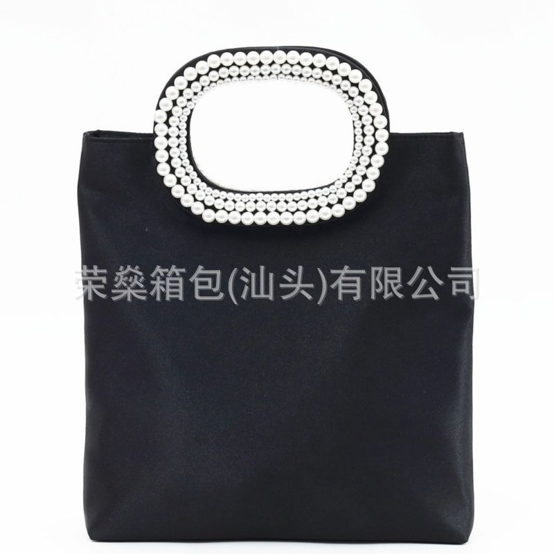 Transfronterizo Amazon japonés bolso negro bolso de funeral bolso de banquete bolso formal bolso de noche formalbag