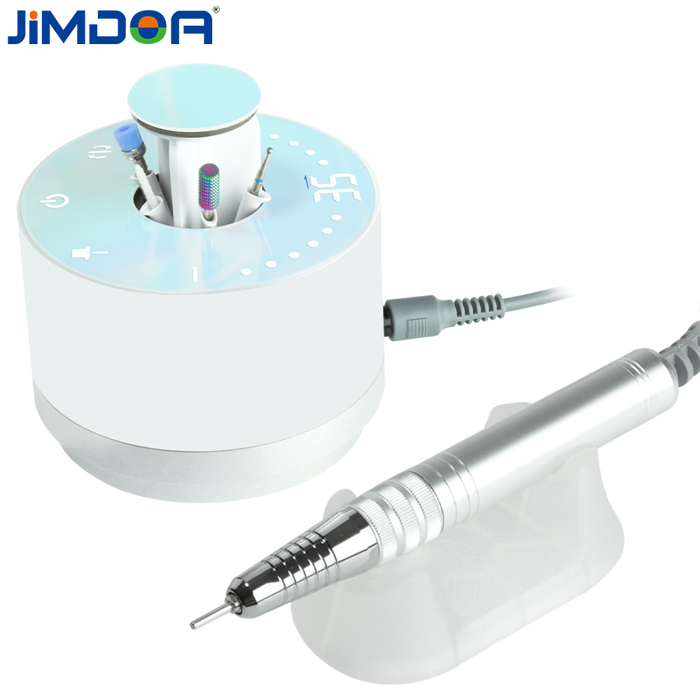 JIMDOA transfronterizo para pulir y quitar las uñas, 35000 rpm silencioso herramienta especial para manicuras de baja calidad