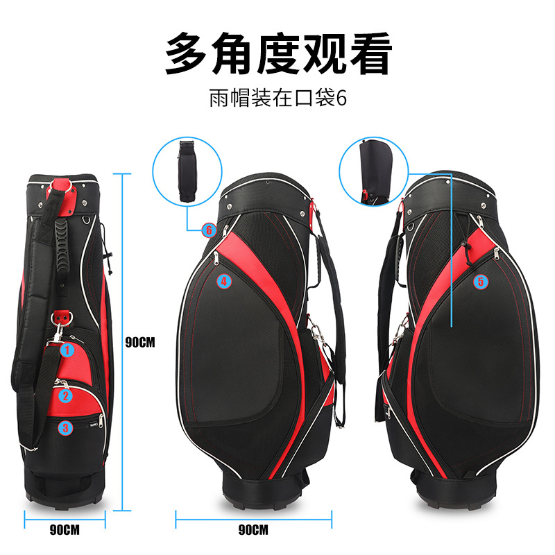 Bolsa de golf nueva bolsa de golf bolsa de aire bolsa de golf