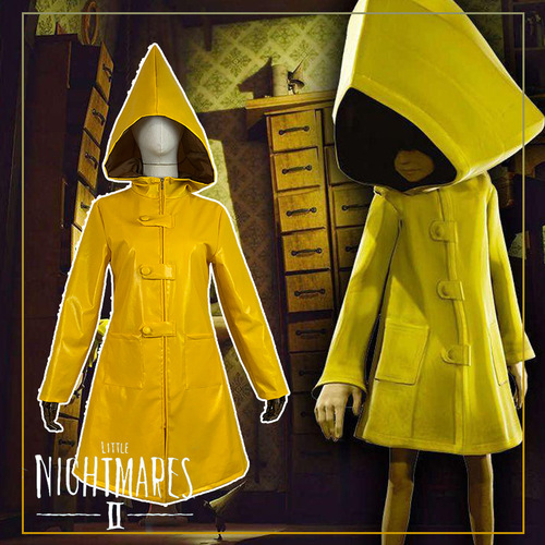 Little Nightmares cos costume 2D mobile game Little Nightmares Xiao Liu cosplay Halloween stage performance costume