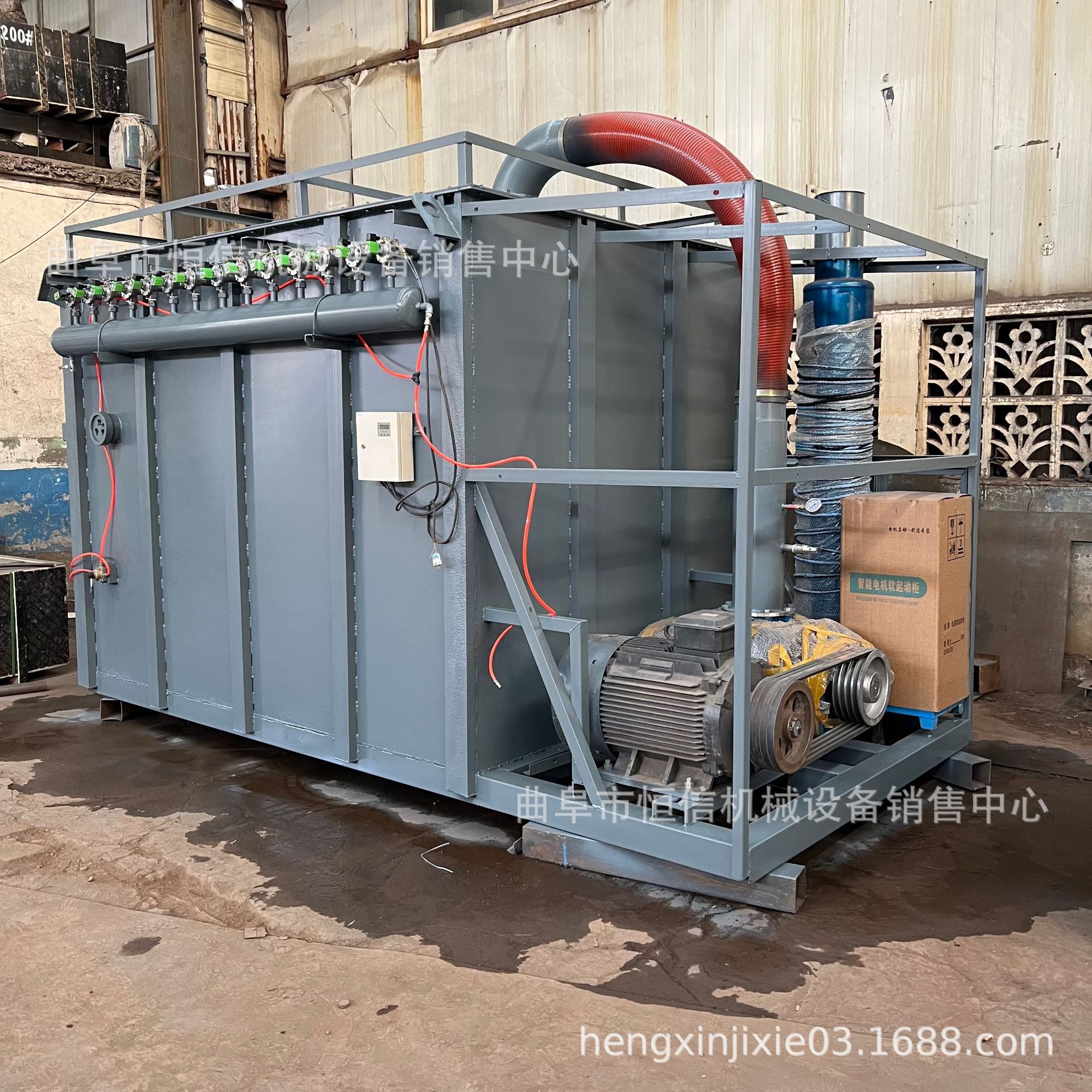 陕西榆林电厂烟道检修气力吸灰机zcjb 除尘灰集装箱气力吸灰机 直