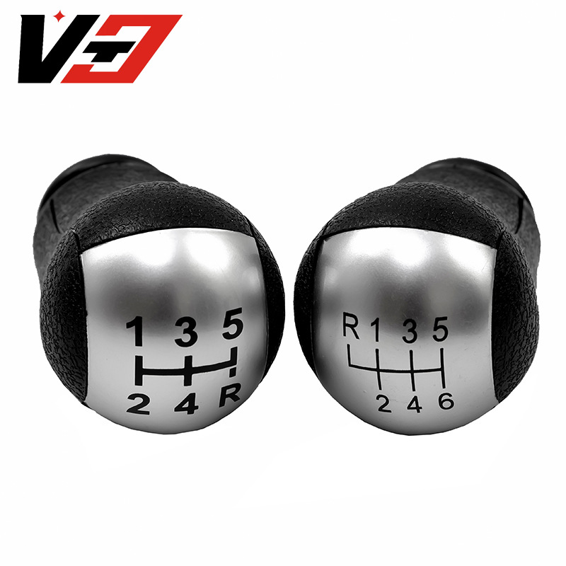 Cross-Border Hot-Selling Suitable for 05-08 Old Fox Car Shift Handle Ball Gear Lever Handle Ball Accessories