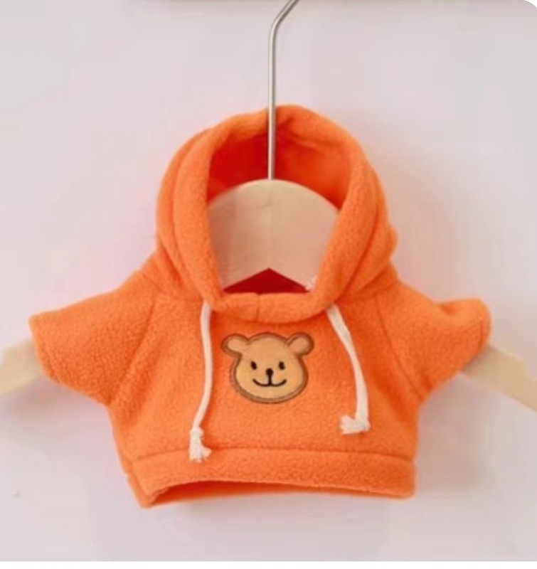 スウェットシャツ 20cm 交換用クマ人形綿人形服おもちゃテディ人形ぬいぐるみ|undefined